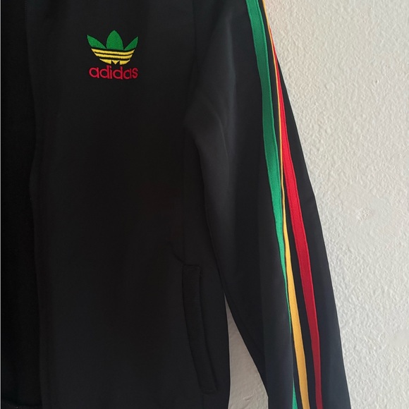 Adidas Firebird Rasta Jacket - Picture 3 of 5